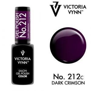 Gel Polish 212 Dark Crimson