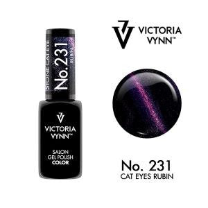 Gel Polish 231 Cat Eyes Rubin