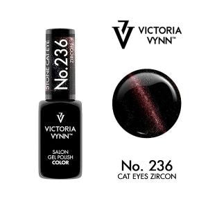 Gel Polish 236 Cat Eyes Zircon