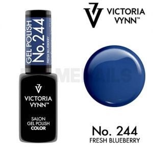Gel Polish 244 Fresh Blueberry