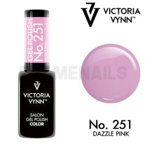 Gel Polish 251 Dazzle Pink