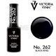 Gel Polish 262 Black King