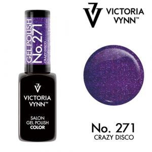 Gel Polish 271 Crazy Disco