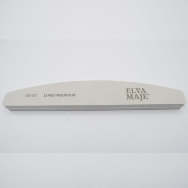 Bloc Eponge Lime demi-lune Elya Maje x10