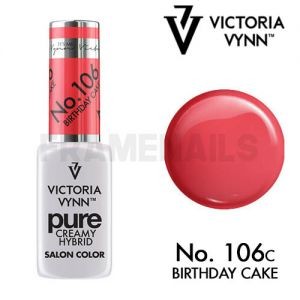 Pure Creamy 106 Birthday Cake