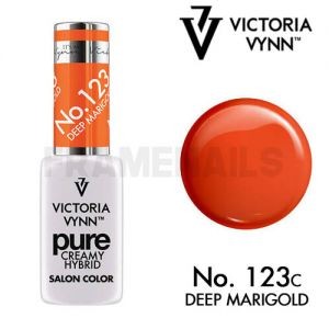 Pure Creamy 123 Deep Marigold