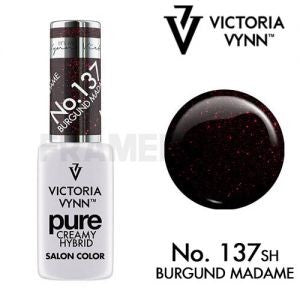 Pure Creamy 137 Burgund Madame
