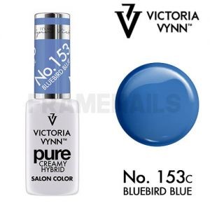 Pure Creamy 153 Bluebird Blue