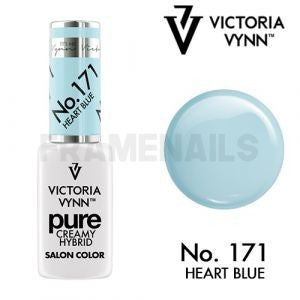 Pure Creamy 171 Heart Blue