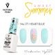 Pure Creamy 171 Heart Blue