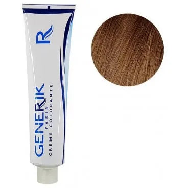 Générik Coloration d'Oxydation N°6.35 Blond Foncé Doré Acajou 100 ML