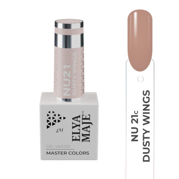 Vernis Semi Permanent – Master Color 21 – Dusty Wings – Elya Maje