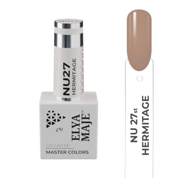 Vernis Semi Permanent – Master Color 27 – Hermitage- Elya Maje