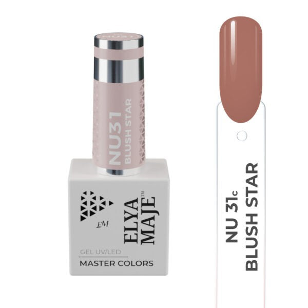 Vernis Semi Permanent – Master Color 31 – Blush Star – Elya Maje