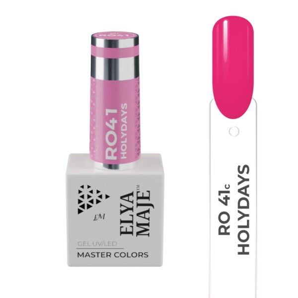 Vernis Semi Permanent – Master Color 41 – Holydays – Elya Maje