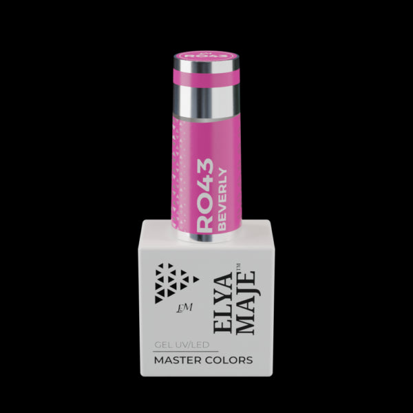 Vernis Semi Permanent – Master Color 43 – Beverly – Elya Maje