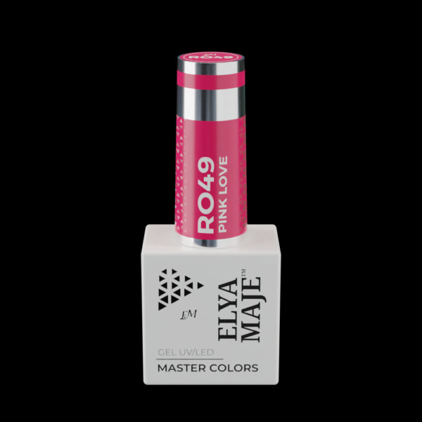 Vernis Semi Permanent – Master Color 49 – Pink Love – Elya Maje