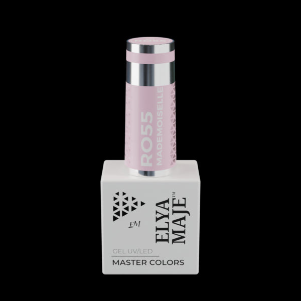 Vernis Semi Permanent – Master Color 55 – Mademoiselle – Elya Maje