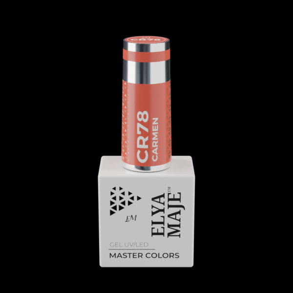 Vernis Semi Permanent – Master Color 78 – Carmen – Elya Maje
