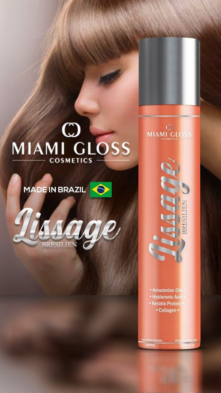 Miami gloss lissage brésilien