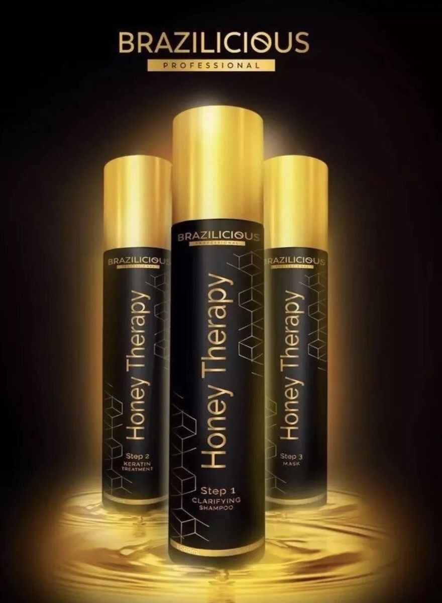 LISSAGE HONNEY THERAPY 3X1LITRES