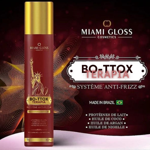 BO-TTOX "TERAPIA" Huile de NIGELLE