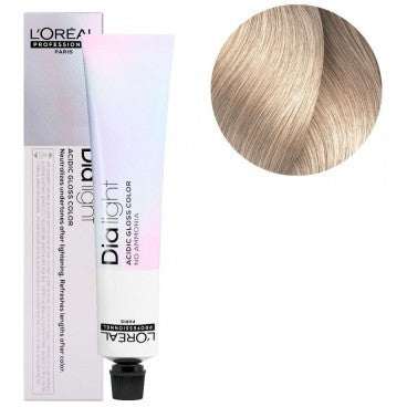 Coloration Dia Light n°10.02 milkshake naturel nacré L'Oréal Professionnel 50ML