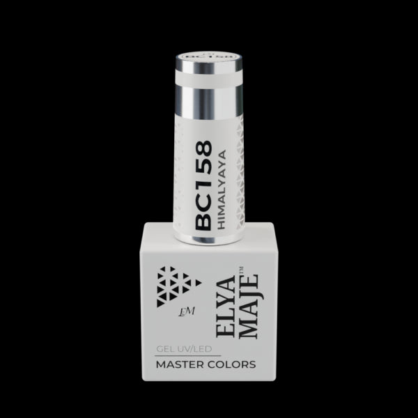 Vernis Semi Permanent – Master Color 158 – Himalaya – Elya Maje