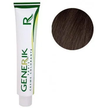 Générik Coloration Sans amoniaque N°4.15 Chatain Cendré Acajou 100 ML