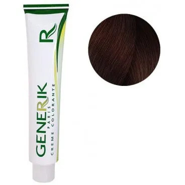 Générik Coloration sans amoniaque N°4.56 Chatain Acajou Rouge 100 ML