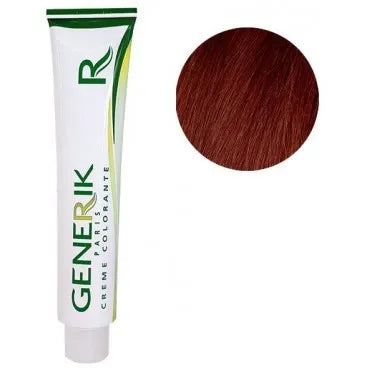 Générik Coloration Sans amoniaque N°5.64 Chatain Clair Rouge Cuivré 100 ML