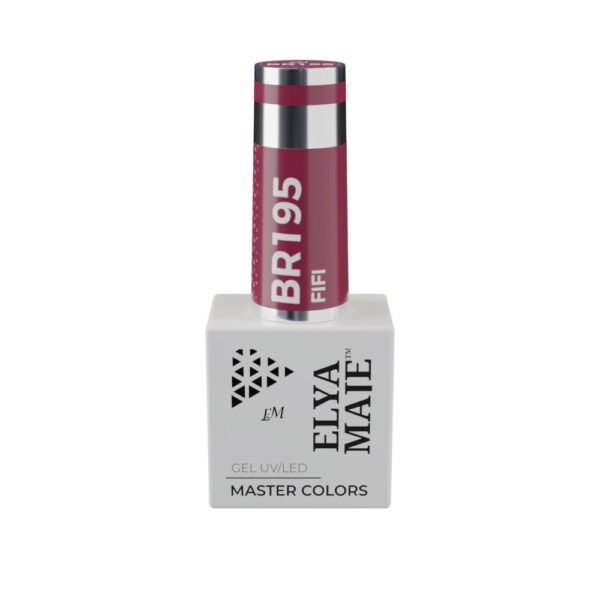 Vernis Semi Permanent – Master Color 195 – Fifi – Elya Maje