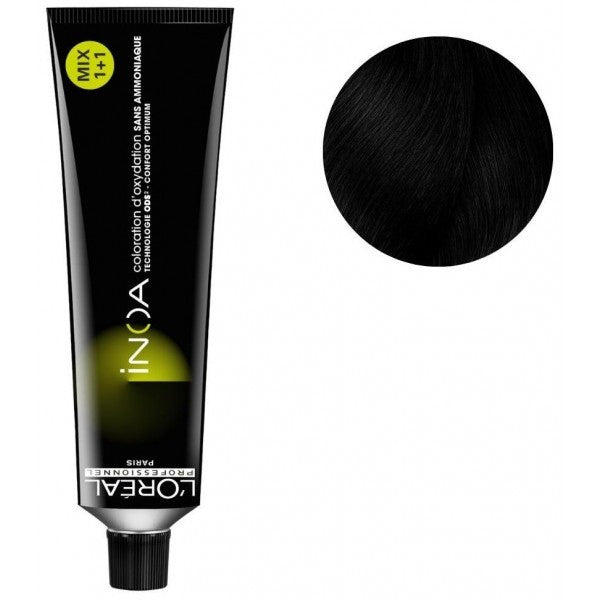 Coloration Inoa n°1 noir 60ML