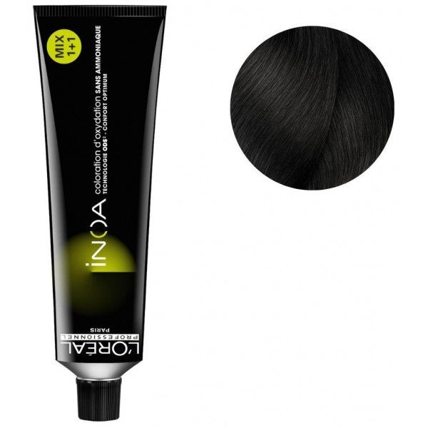 Coloration Inoa n°4.0 châtain naturel 60ML