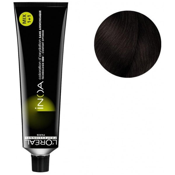 Coloration Inoa n°4.8 châtain mocca 60ML