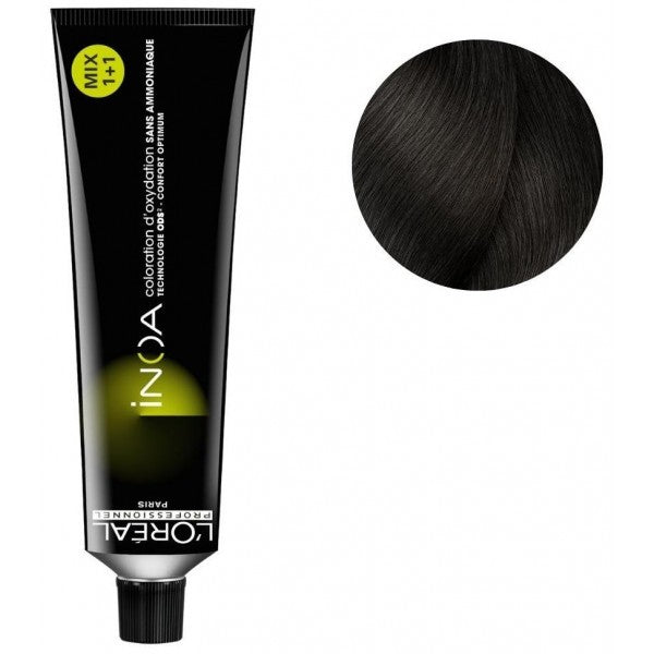 Coloration Inoa n°5.0 châtain clair naturel 60ML