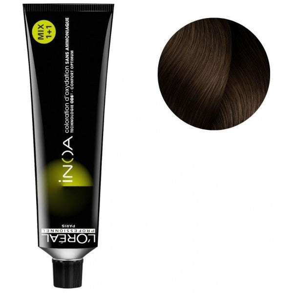 Coloration Inoa n°6.23 blond foncé irisé doré 60ML