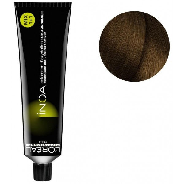 Coloration Inoa n°6.3 blond foncé doré 60ML