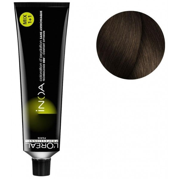 Coloration Inoa n°6.32 blond foncé doré irisé 60ML