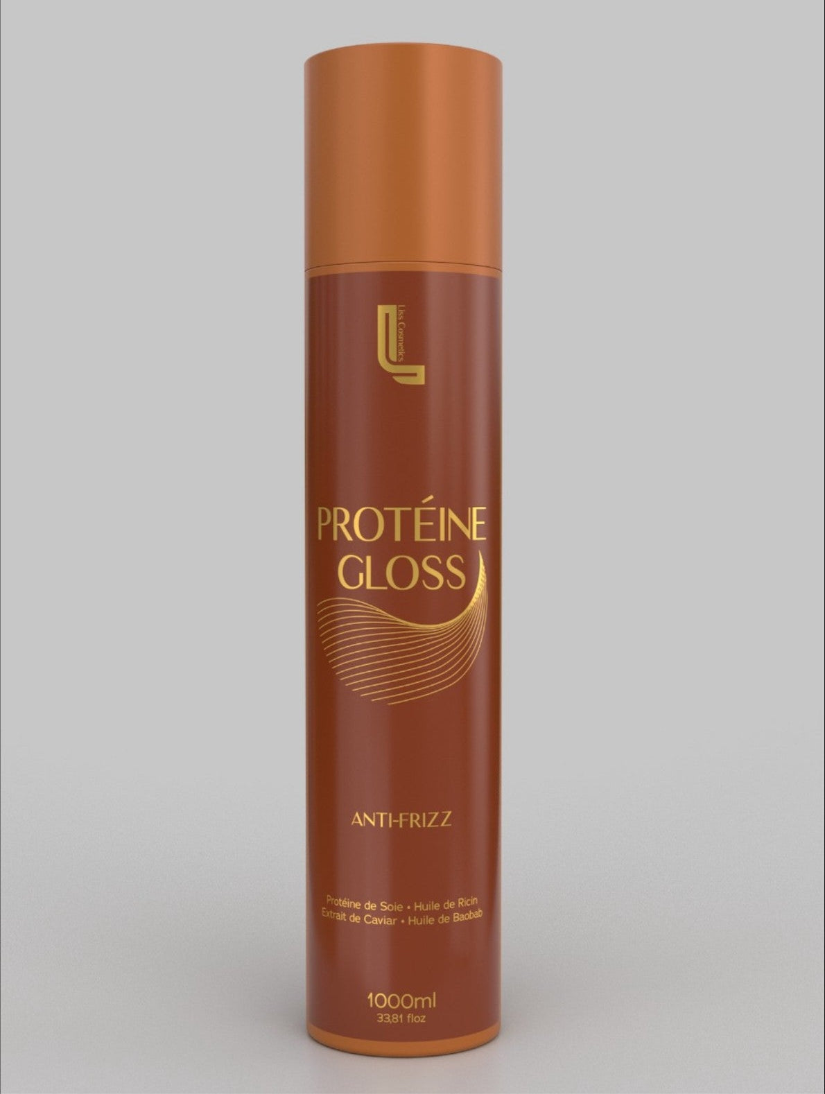 nouveau lissage protéine caviar 2 x 1litres