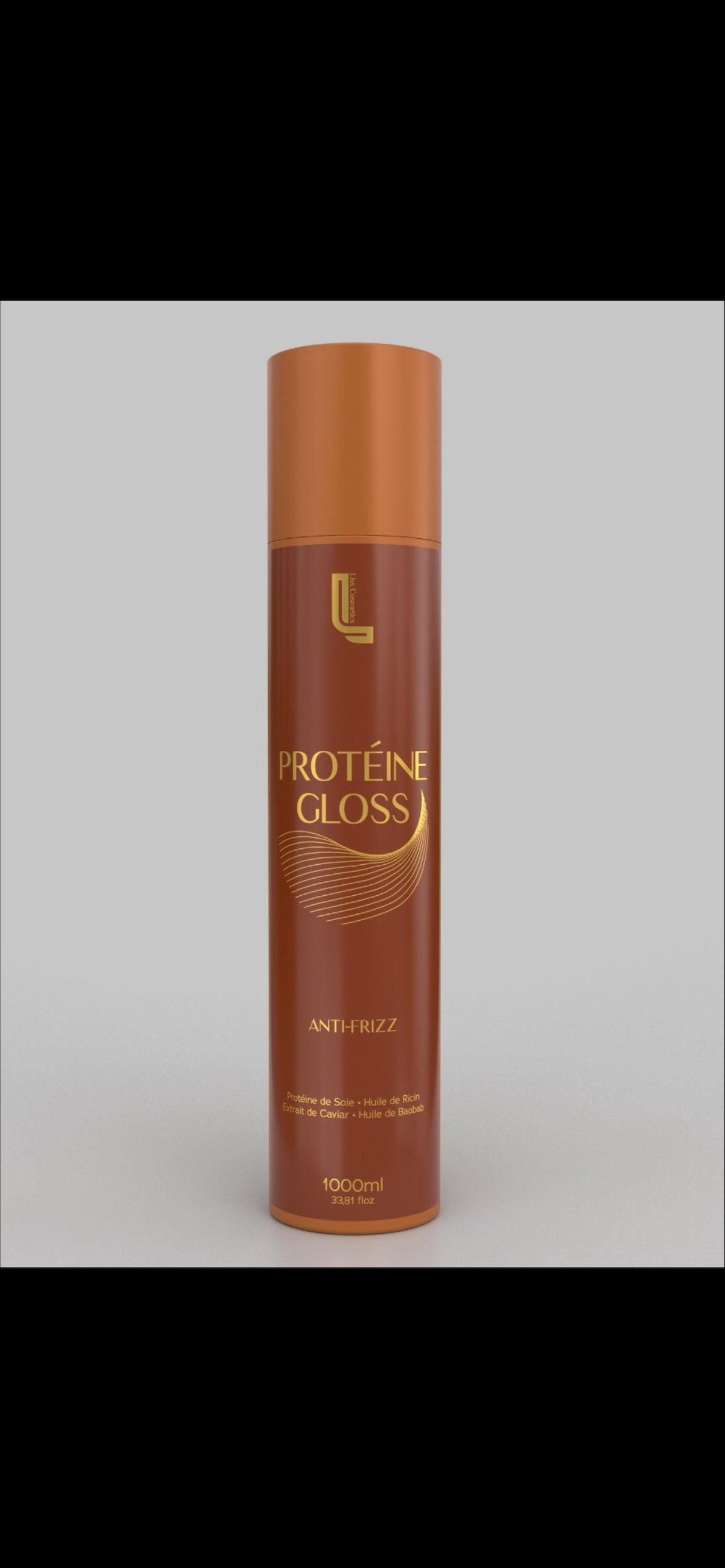 nouveau lissage protéine caviar 2 x 1litres