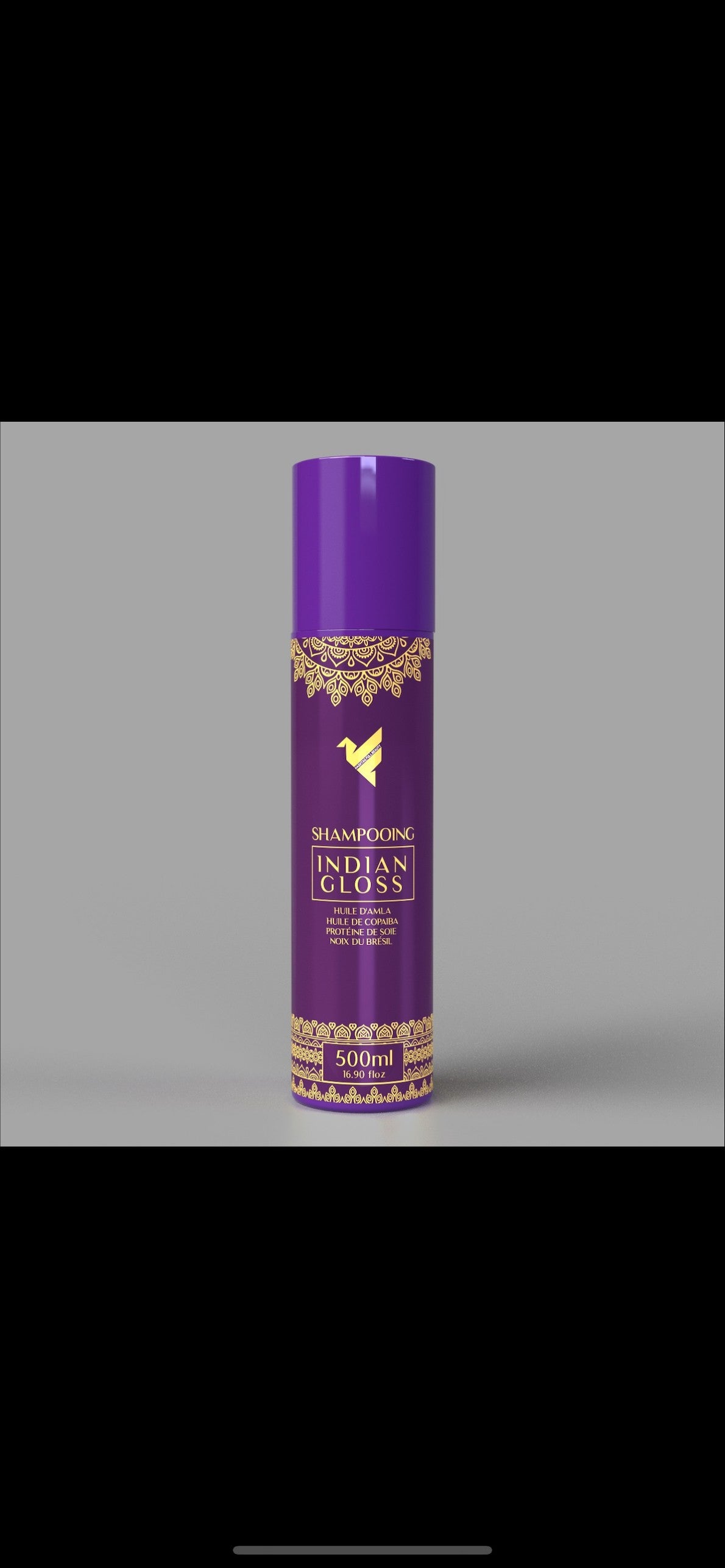 indian Gloss nouveau lissage indien