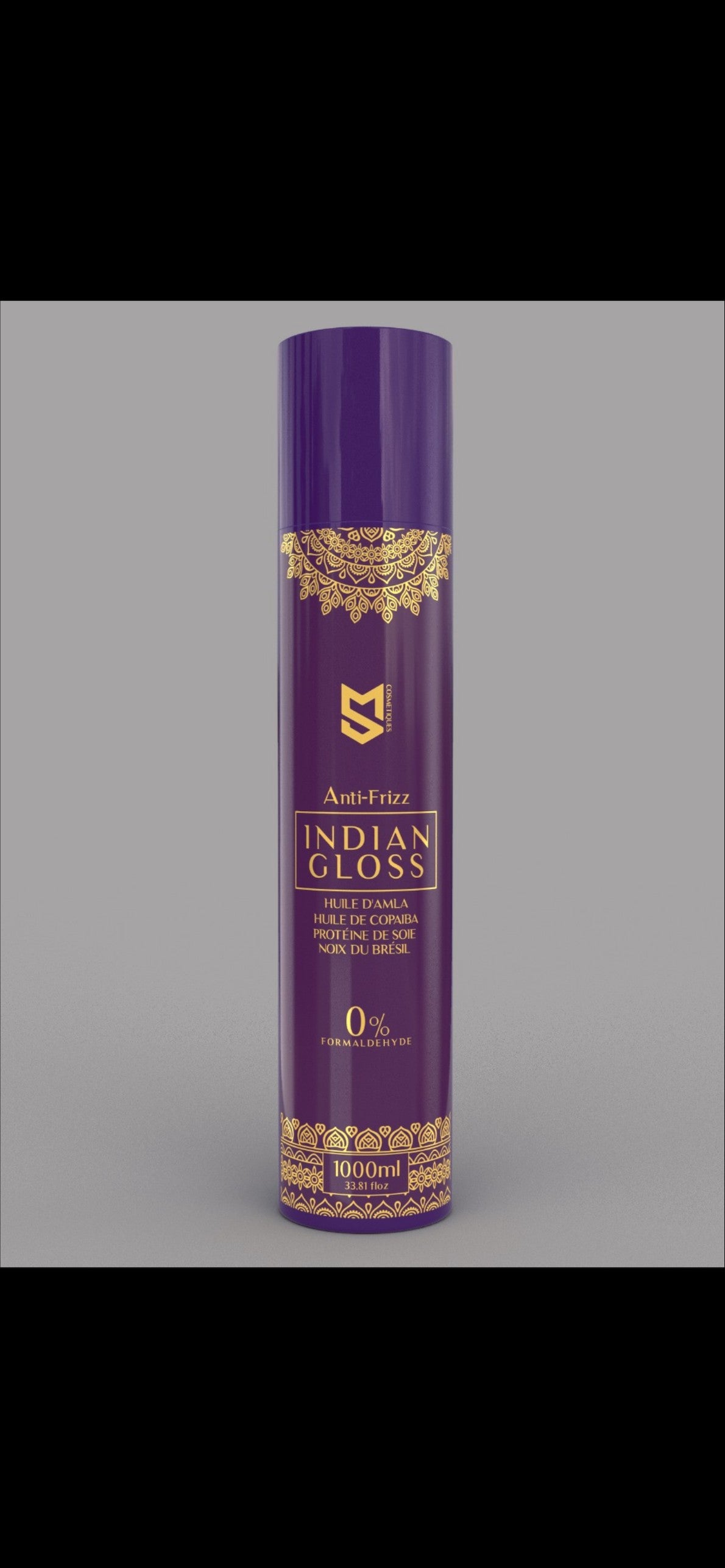 indian Gloss nouveau lissage indien
