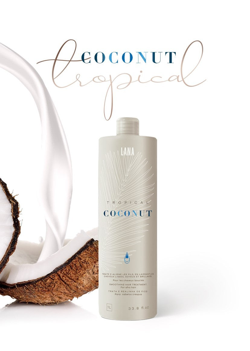 lana coconut lissage 1litre