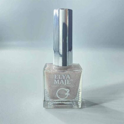 vernis O2 - 33 gris claire pailleté