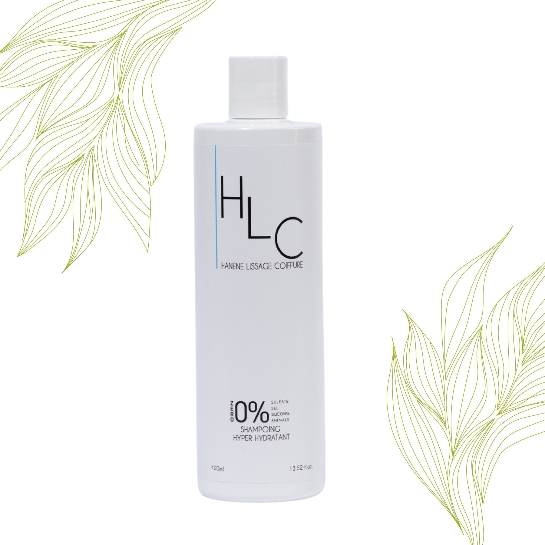 HLC Shampoing ultra hydratant pour cheveux secs