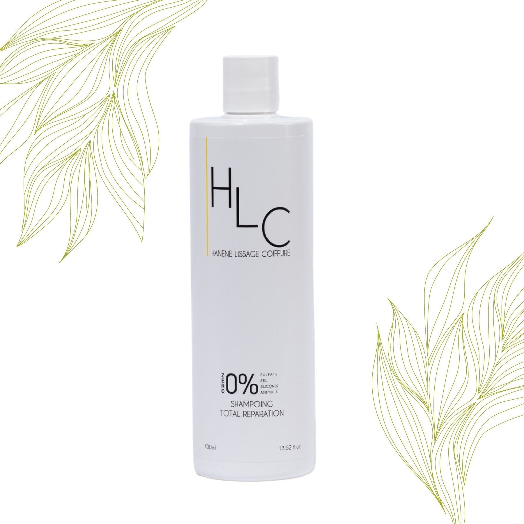 HLC shampoing total réparation