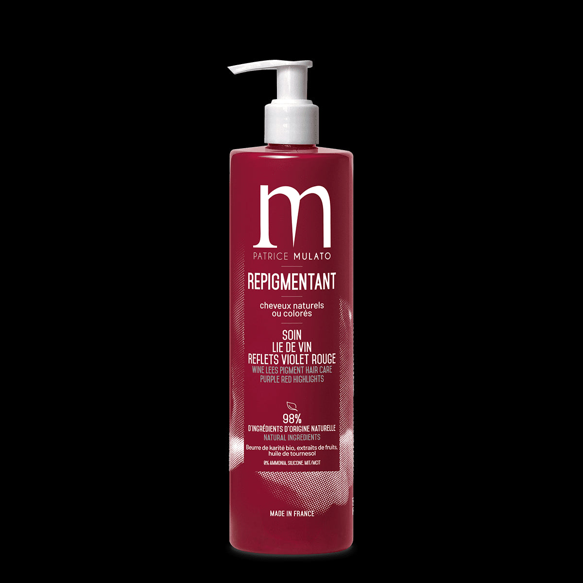 Mulato soin repigmentant lin de vin 500 ml