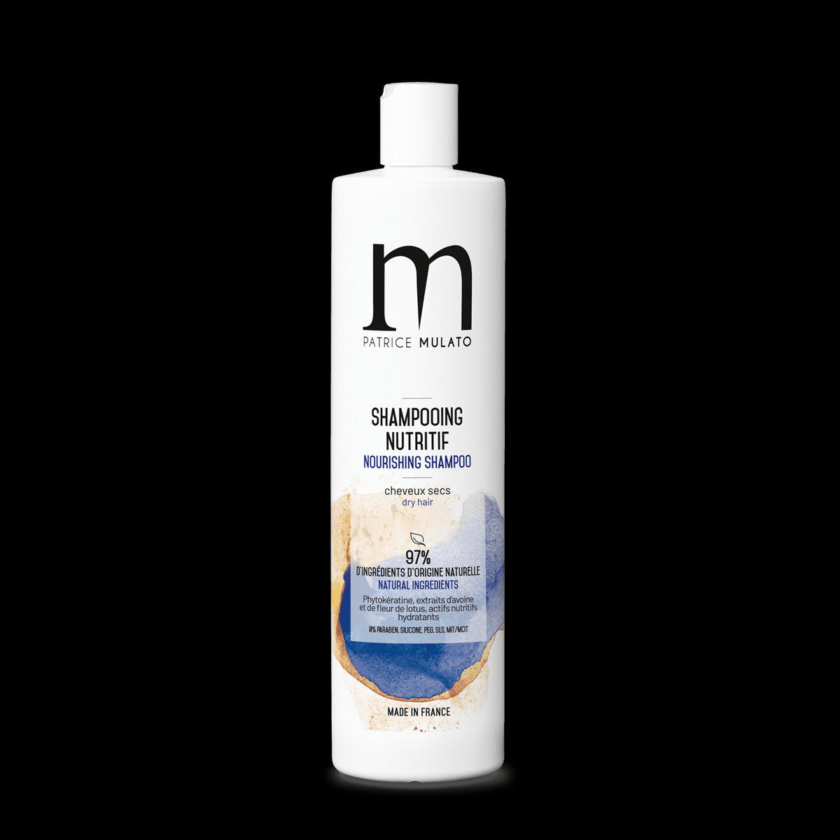 Mulato shampoing nutritif cheveux secs 500ml