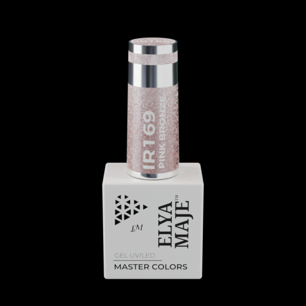 Vernis Semi Permanent – Master Color 169 Pink Bronze – Elya Maje